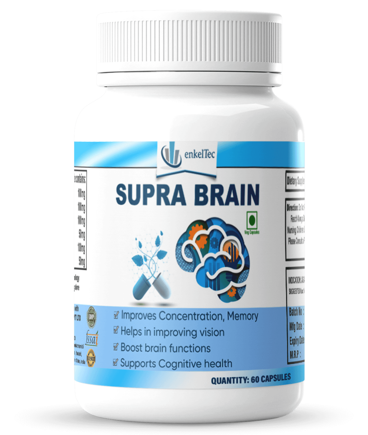 Supra Brain Product Image