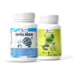 Supra Brain & Vegan Omega-3 Combo 1