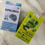 Supra Brain Vegan Omega 3 Combo 1